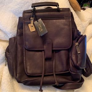 Claire Chase Uptown Back pack
